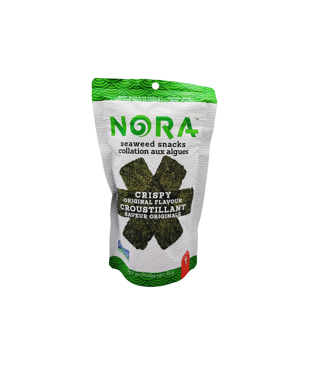 Nora Seaweed Snacks - Crispy Original – The Juice Truck - Marketplace