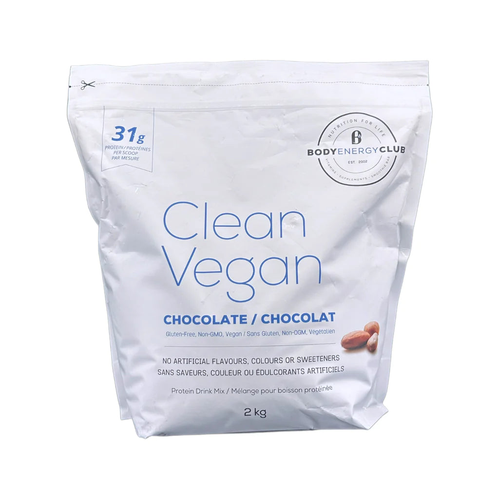 Chocolate Body Energy Clean Vegan Protein Powder 2kg The Juice Truck Marketplace