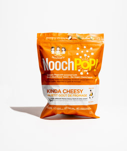 Nooch Pop - Kinda Cheesey Popcorn
