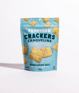 Freeyumm - Himalayan Salt Cracker