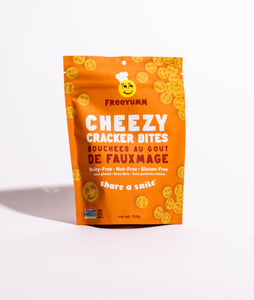 Freeyumm - Cheezy Cracker Bites