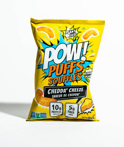 Pow Puffs - Chedda Cheeze