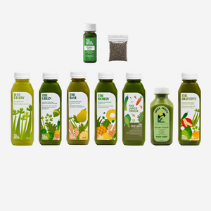 1 Day Green Juice Cleanse Kit | All-Green Reset | The Juice Truck