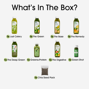 1 Day Green Juice Cleanse Kit | All-Green Reset | The Juice Truck