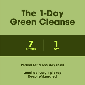 1 Day Green Juice Cleanse Kit | All-Green Reset | The Juice Truck