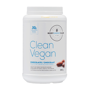 Vanilla Body Energy Club | Clean Vegan Protein Powder 840g