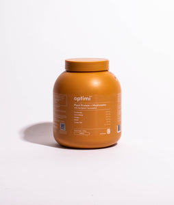 Optimi Health - Plant Protein + Mushrooms