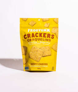 Freeyumm - Zesty Cheeze Crackers