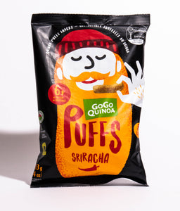 Gogo Quinoa - Sriracha Puffs