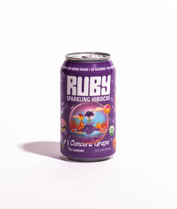 Sparkling Ruby Hibiscus - Concord Grape