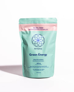 Niyama - Green Energy Clean Pre-workout