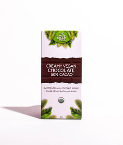 The Love Tree - Creamy Vegan Chocolate