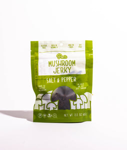 Pan's Mushroom Jerky - Salt & Pepper