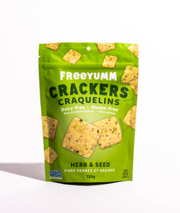 Freeyumm - Herb & Seed Crackers