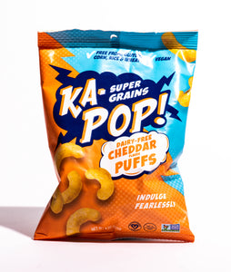 Ka-Pop! - Diary Free Cheddar Puff