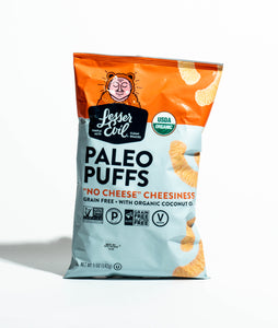 Lesser Evil - No Cheese Cheesiness Paleo Puffs