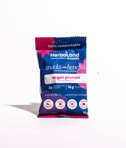 Herbaland Gummies - Vegan Protein